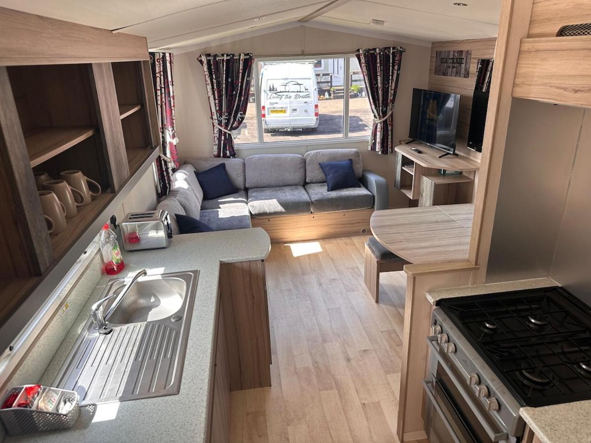 3-Bedroom Swift Caravan - Uddingston, Γλασκώβη Εξωτερικό φωτογραφία